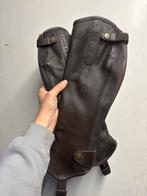 Bruine chaps equitheme, Dieren en Toebehoren, Paardrijkleding, Ophalen of Verzenden, Overige soorten, Schoeisel