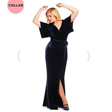 Modcloth x Collectif Keiko jurk - L (/14) beschikbaar voor biedingen