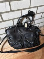 Cowboysbag The Diaper Bag Luiertas zwart + verschoonmatje, Ophalen of Verzenden, Zo goed als nieuw