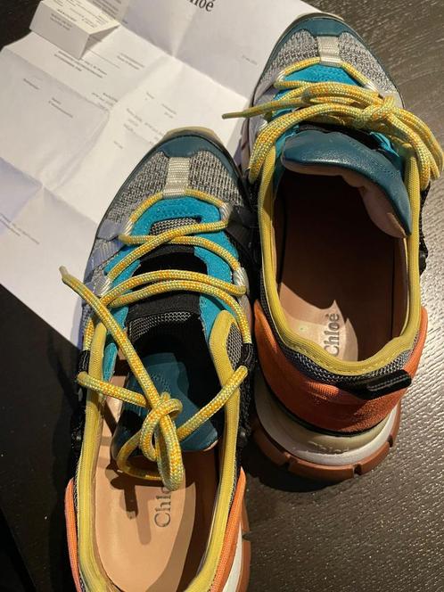 Chloé Dames Sneakers – Origineel + Bon – Topstaat, Kleding | Dames, Schoenen, Zo goed als nieuw, Sneakers of Gympen, Ophalen of Verzenden