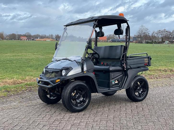 Leffert FM-40 Transporter 2WD, Motoren, Quads en Trikes, 11 kW of minder, Ophalen