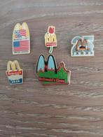 McDonald's Pins Collectie, Ophalen of Verzenden, Gebruikt, Merk, Speldje of Pin