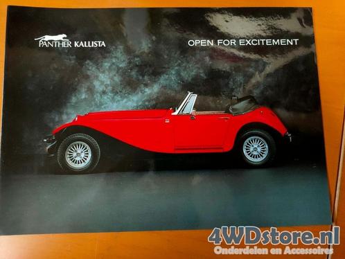 Panther Kallista Technical Application Sheet, Boeken, Auto's | Boeken, Nieuw, Ophalen of Verzenden