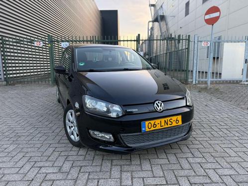 Volkswagen Polo 1.2 TDI 55KW BM 2010 Zwart, Auto's, Volkswagen, Particulier, Polo, Diesel, A, Hatchback, Handgeschakeld, Origineel Nederlands