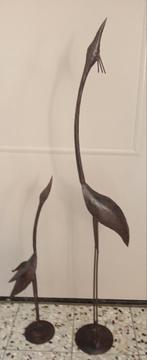 Vogels, Antiek en Kunst, Kunst | Designobjecten, Ophalen of Verzenden