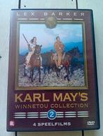 2dvd KARL MAY'S WINNETOU COLLECTION + extra speelfim!!, Alle leeftijden, Ophalen of Verzenden, Gebruikt