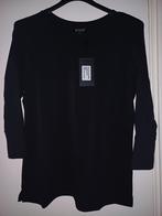 Mi piace travel top Black, V hals, Ophalen of Verzenden, Nieuw, Maat 46/48 (XL) of groter, Zwart