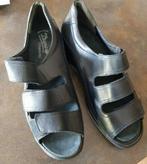 Zwarte durea sandalen schoenen maat 39, Ophalen of Verzenden, Nieuw, Zwart, Sandalen of Muiltjes