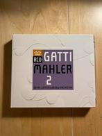 Mahler 2 Gatti Concertgebouw orkest CD, Cd's en Dvd's, Cd's | Klassiek, Orkest of Ballet, Ophalen of Verzenden, Zo goed als nieuw
