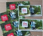 CENTERPARCS hoogste korting! (Reactie in 10 minuten), Tickets en Kaartjes, Kortingen en Cadeaubonnen, Kortingsbon, Bungalowpark