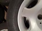 Set van 4 Mercedes Velgen met Banden 195/65R15, Ophalen of Verzenden, Gebruikt