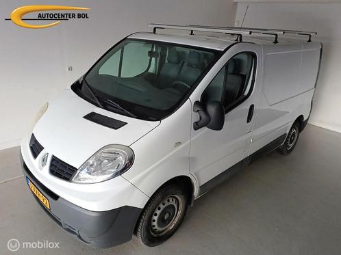 Renault Trafic bestel 2.0 dCi T27 L1H1 Générique, Auto's, Bestelauto's, Bedrijf, Te koop, ABS, Alarm, Centrale vergrendeling, Dakrails