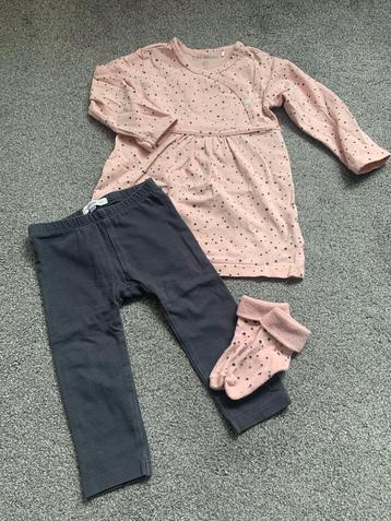 Twee setjes voor meisje Noppies en Z8 mt 68 beschikbaar voor biedingen