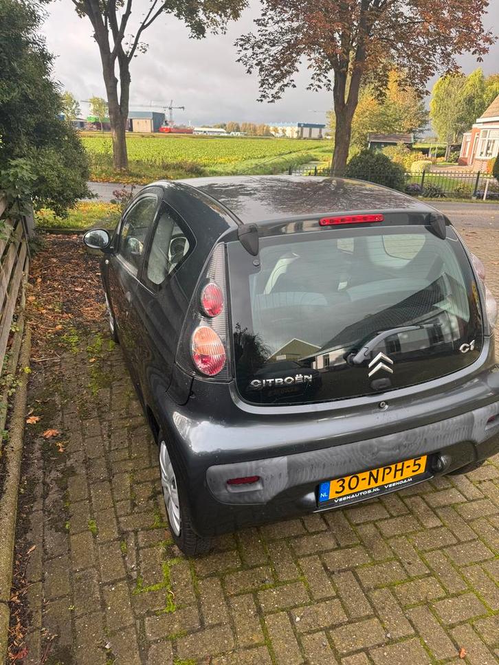 Citroën C1 1.0 3-DRS 2010 Grijs, Auto's, Citroën, Particulier, C1, Benzine, A, Hatchback, Handgeschakeld, Origineel Nederlands