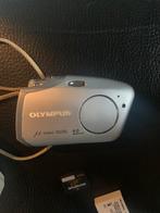 Olympus Mju Mini digitale camera, Audio, Tv en Foto, Fotocamera's Digitaal, Ophalen of Verzenden, Zo goed als nieuw, Olympus