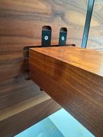 Massieve Noten Eettafel Arlu - 220x100cm, Ophalen, 100 tot 150 cm, 200 cm of meer, Zo goed als nieuw