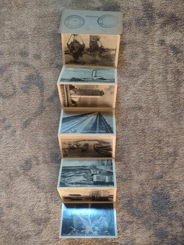 10 foto's Afsluitdijk de Vlieter 27 mei 1932 Wieringen beschikbaar voor biedingen