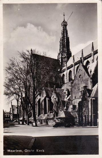 00240 Haarlem - Grote kerk - gel. 1953 beschikbaar voor biedingen