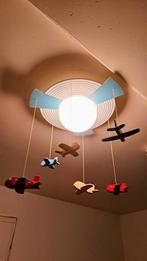 Philips MyKidsRoom Avigo Plafondlamp - Vliegtuigjes, Kindvriendelijk, Ophalen of Verzenden, Zo goed als nieuw, Minder dan 50 cm