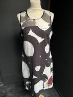 Zwart witte dames jurk van DESIGUAL maat XL, Zwart, Maat 46/48 (XL) of groter, Ophalen of Verzenden, Desigual
