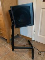 2x Infinity overture 1 op standaard, Audio, Tv en Foto, Luidsprekers, Ophalen of Verzenden