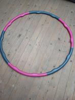 Fitness hoepel, Sport en Fitness, Ophalen, Met gewicht, Zo goed als nieuw, Fitness hoelahoep