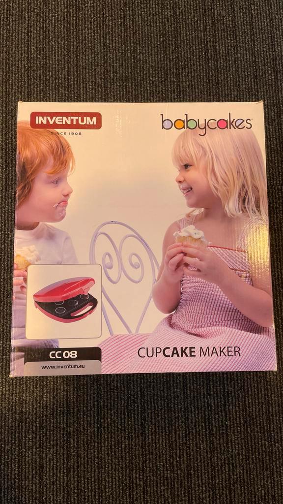 Inventum Cupcake Maker - Nieuw in Doos!, Witgoed en Apparatuur, Keukenmixers, Nieuw, Minder dan 1 liter, 1 snelheid, Vaatwasserbestendig