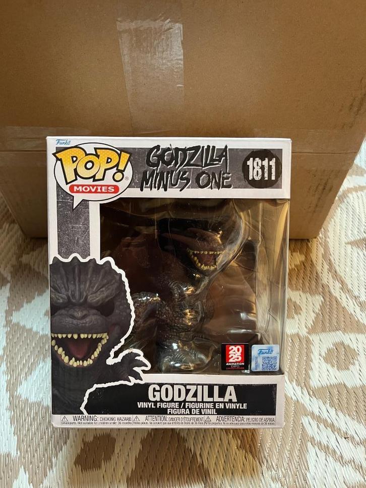 Funko Pop! 1811 Godzilla | Godzilla Minus One, Verzamelen, Poppetjes en Figuurtjes, Nieuw, Ophalen of Verzenden