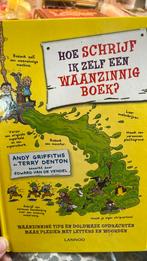 Terry Denton - Hoe schrijf ik zelf een waanzinnig boek?, Ophalen of Verzenden, Zo goed als nieuw, Terry Denton; Andy Griffiths