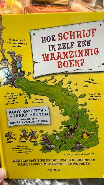 Terry Denton - Hoe schrijf ik zelf een waanzinnig boek? beschikbaar voor biedingen