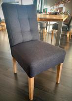 Vijf WOOOD stoelen, Huis en Inrichting, Stoelen, Ophalen, Zwart, Zo goed als nieuw, Vijf, Zes of meer stoelen