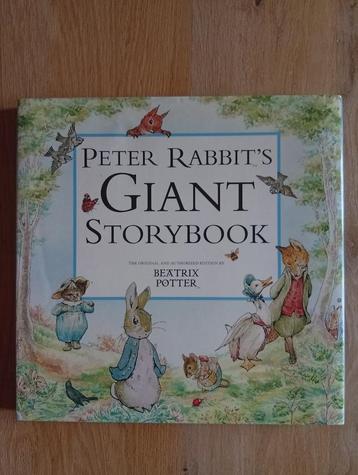 Beatrix Potter - Peter Rabbit´s Giant storybook  beschikbaar voor biedingen
