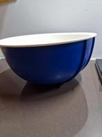 Tupperware Mix Royaal Blauw Mengkom 3L, Ophalen, Gebruikt, Blauw, Bak of Kom