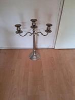 Vintage kandelaar, Antiek en Kunst, Ophalen of Verzenden, Overige materialen