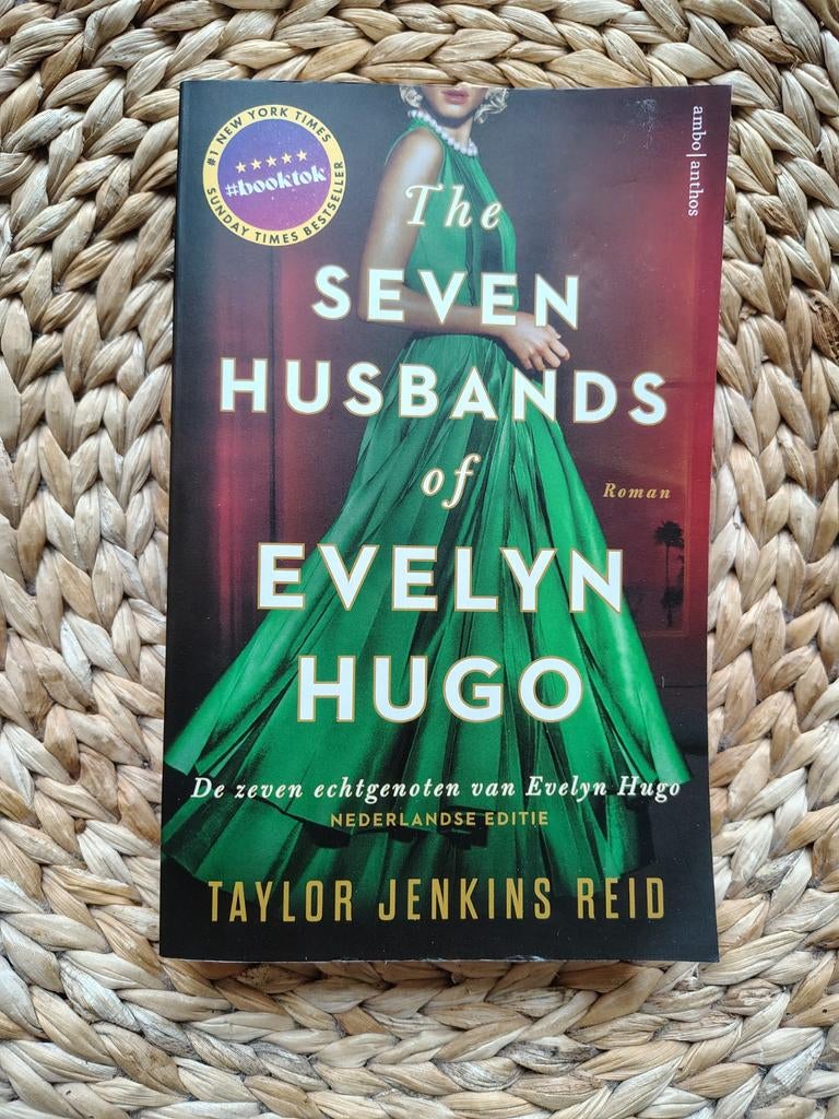 Taylor Jenkins Reid - De zeven echtgenoten van Evelyn Hugo, Ophalen of Verzenden, Zo goed als nieuw