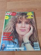 Televizier 1985 Leoni Jansen American Football Dead or Alive, Verzenden, 1980 tot heden, Nederland, Tijdschrift