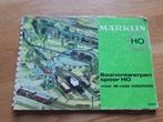 Märklin H0 - Baanontwerpen voor M-rails 5100/5200 0357, Hobby en Vrije tijd, Wisselstroom, Gebruikt, Märklin, Boek, Tijdschrift of Catalogus