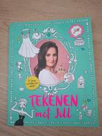 Tekenen met Jill, Ophalen of Verzenden, Zo goed als nieuw, Boek of Gids