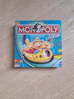 Spel monopoly junior, Hobby en Vrije tijd, Gezelschapsspellen | Bordspellen, Drie of vier spelers, Ophalen of Verzenden, Gebruikt