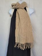 Stoere bruine sjaal 31x150 cm merk Camel Collection, Kleding | Dames, Mutsen, Sjaals en Handschoenen, Maat 38/40 (M), ., Ophalen of Verzenden