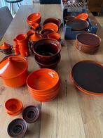 servies Vintage, Huis en Inrichting, Gebruikt, Ophalen of Verzenden, Overige stijlen, Aardewerk