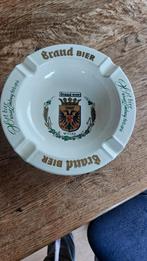 Asbak Brand Bier, Verzamelen, Ophalen of Verzenden, Zo goed als nieuw, Reclamebord, Plaat of Schild, Brand