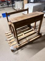 Antiek schoolbankje, Ophalen