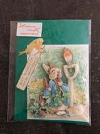Beatrix Potter Peter Rabbit Scrapbook Kaarten Maken 3D, Ophalen of Verzenden, Nieuw, Overige thema's, Overige typen