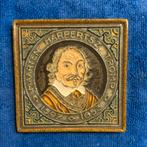 Zeldzame tegel porceleyne fles, Ophalen of Verzenden