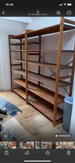 Stellingkast van Bruynzeel, Ophalen, Gebruikt