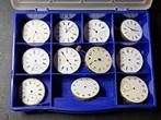 11 vest zakhorloge uurwerken - meeste werkend, Antiek en Kunst, Antiek | Klokken, Verzenden