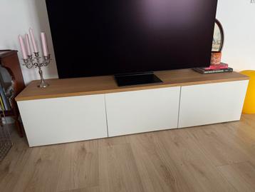 IKEA BESTÅ tv-meubel + toppaneel