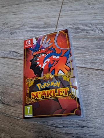 Pokémon Scarlet Nintendo Switch  beschikbaar voor biedingen