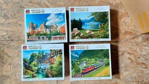 King legpuzzel City collection travel collection, Hobby en Vrije tijd, Denksport en Puzzels, Zo goed als nieuw, Ophalen of Verzenden